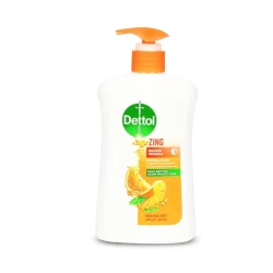 Dettol Hand Wash Zing 400 ML