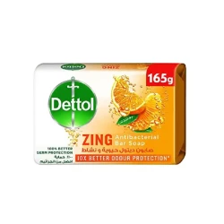 Dettol Soap Zing 165 G