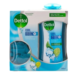 Dettol Body Wash Cool 250 ML