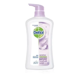 Dettol Shower Gel Sensitive (Pump) 500 ML