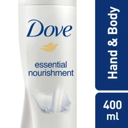 Dove Essential Nourishment Body Lotion 400 ML