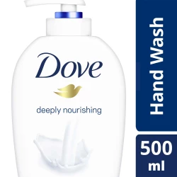 Dove Deeply Nourishing Hand Wash 500 ML