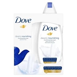 Dove Moisture Deeply Nourishing Body Wash 250 ML