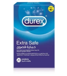 Durex Extra Safe Condoms 20 Condoms