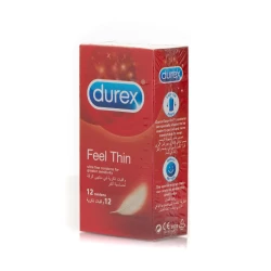 Durex Fetherlite Ultra Thin Feel Condoms 12 Condoms