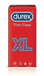 Durex Thin Feel Xl Condoms 12 Pcs