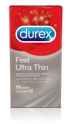 Durex Fetherlite Ultra Condoms 12 Condoms.