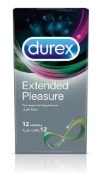 Durex Extended Pleasure Condoms 