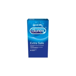 Durex Extra Safe Condoms 6 Condoms