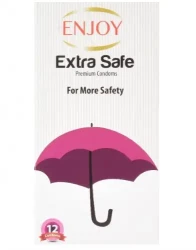 Enjoy Extra Safe Condoms