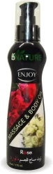 Enjoy Massage and Body Oil Rose 175  ML