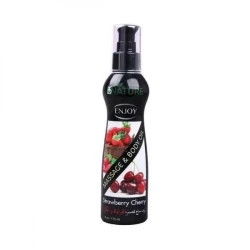 Enjoy Massage and Body Oil Strawberry Cherry 175  ML