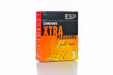 Esp Xtra Pleasure 3 Condoms