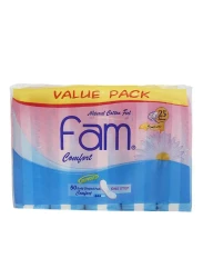 Fam Maxi Non Wing Comfort Napkins 50 Pads