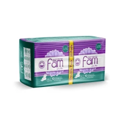 Feminine Napkins Extra Thin Night With Wings 7 Pads