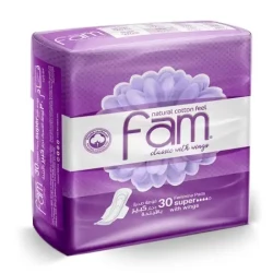 Fam Regular Wings Eco-Pack 30 Sanitary Pads