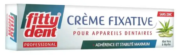 Fittydent Professional Fixative Cream 40 Gm