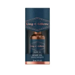 Gillette King C Beard Oil 30  ML Sp Edit