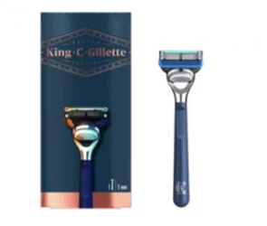 Gillette King C Shave and Edging Razor Special Edition 4585