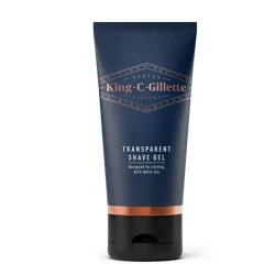Gillette King C Transparent Shave Gel 150  ML Sp Edit 8326