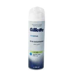 Gillette Sensitive Skin Soothing Aloe Sh Gel 200  ML 1979