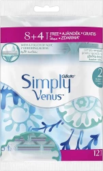 Gillette Simply Venus Disposable Razor 8+4 (25% Off)