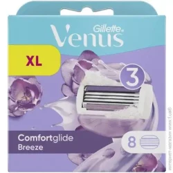 Gillette Venus Comfortglide Breeze Cart 8 Pcs 6463