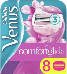 Gillette Venus Comfortglide Spa Breeze Cart 8 Pcs 6820