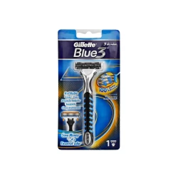 Gillette Blue 3 Comfort Disp