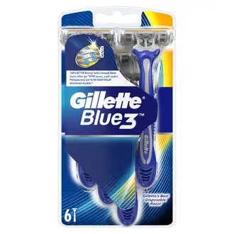 Gillette Blue 3 Bags 6.S 949977-32599- 9831
