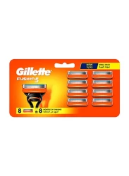Gillette Fusion Crt 8 X 10 Blade 32218-7508