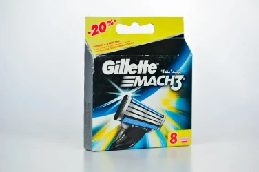 Gillette Mach 3 8 X 10 Blades