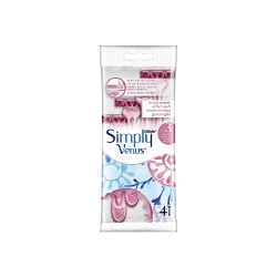 Gillette Simply Venus 3 4 Disp Razors
