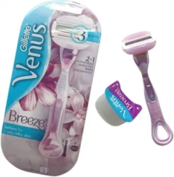 Gillette Venus Breeze Hair Removal Razor 2 Count