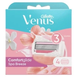 Gillette Venus Spa Breeze Blades Crt 4 X 10 32088-7612
