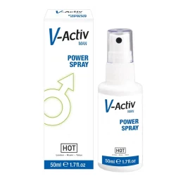 Hot V-Active Man Power Spray 50 ML 1334