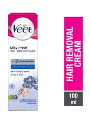 Veet Hair Remover Cream For Sensitive Skin 100 Gm