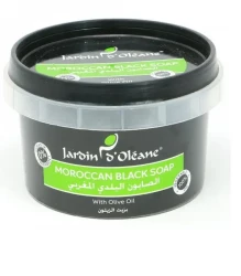 Jardin D Oleane Moroccan Black Soap Olive Oil 250 G