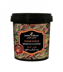 Jardin D Oleane Sugar Scrub Argan and Coffee 600 G