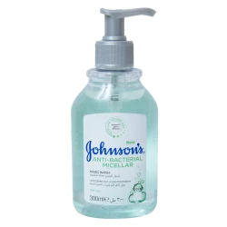 Johnson Hand Wash Anti Bac Micellar Mint 300 ML