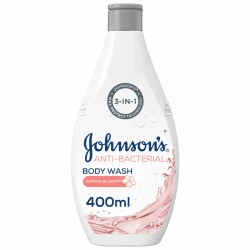 Johnson Anti Bacterial B.Wash Almond Blossom 400 ML