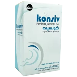 Fas Konsiv Feminine Intimate Gel 6 Single Dose Applicators