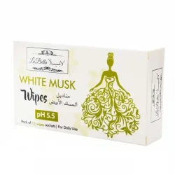 Labella White Musk Wipes 12 Pcs 4750