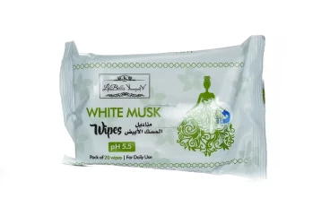 Tahara Wipes Musk Purity 20S Purple