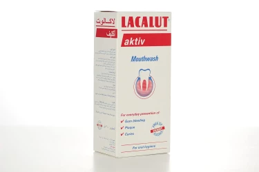 لاكالوت أكتيف غسول الفم 300 مل