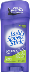 Lady Speed Stick Invisible Dry Powder Fresh Deodorant Stick