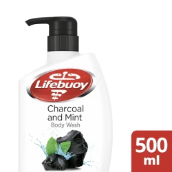 Lifebuoy Body Wash Charcoal andMint 500 ML