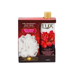 Lux Secret Bliss Body Wash With Loofah 250 ML