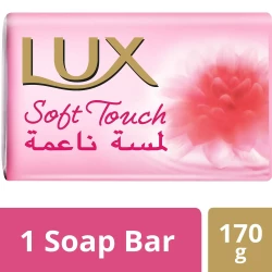 Lux Soft Touch Soap Bar 170 Gm