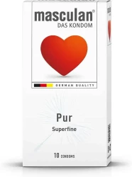 Masculan Condoms Pur 10 Pcs